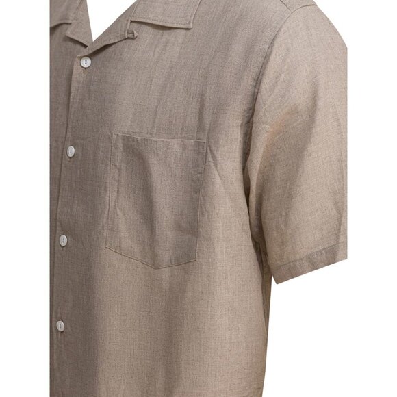 Nonnative Voyager Oxford Linen Shirt Tag Size 3 Men - Picture 4 of 4